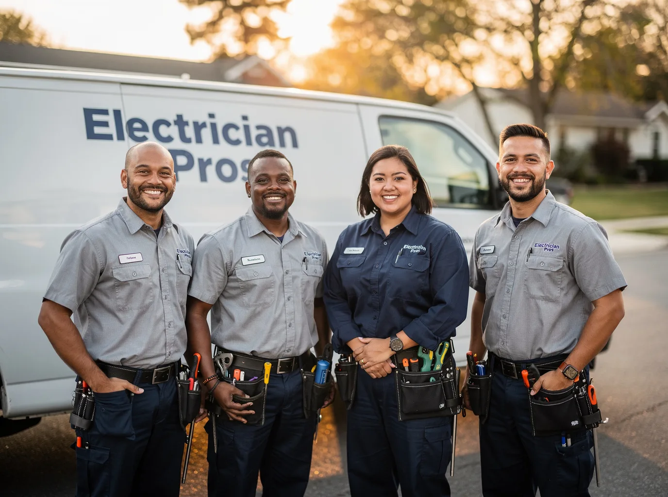 Electrician company in Damascus, OH